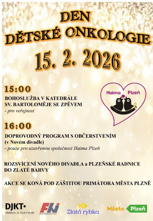 DEN DĚTSKÉ ONKOLOGIE